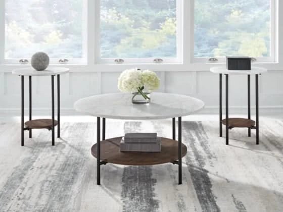 Wrenwich Occasional Table Set of 3 - HER Home Design Boutique